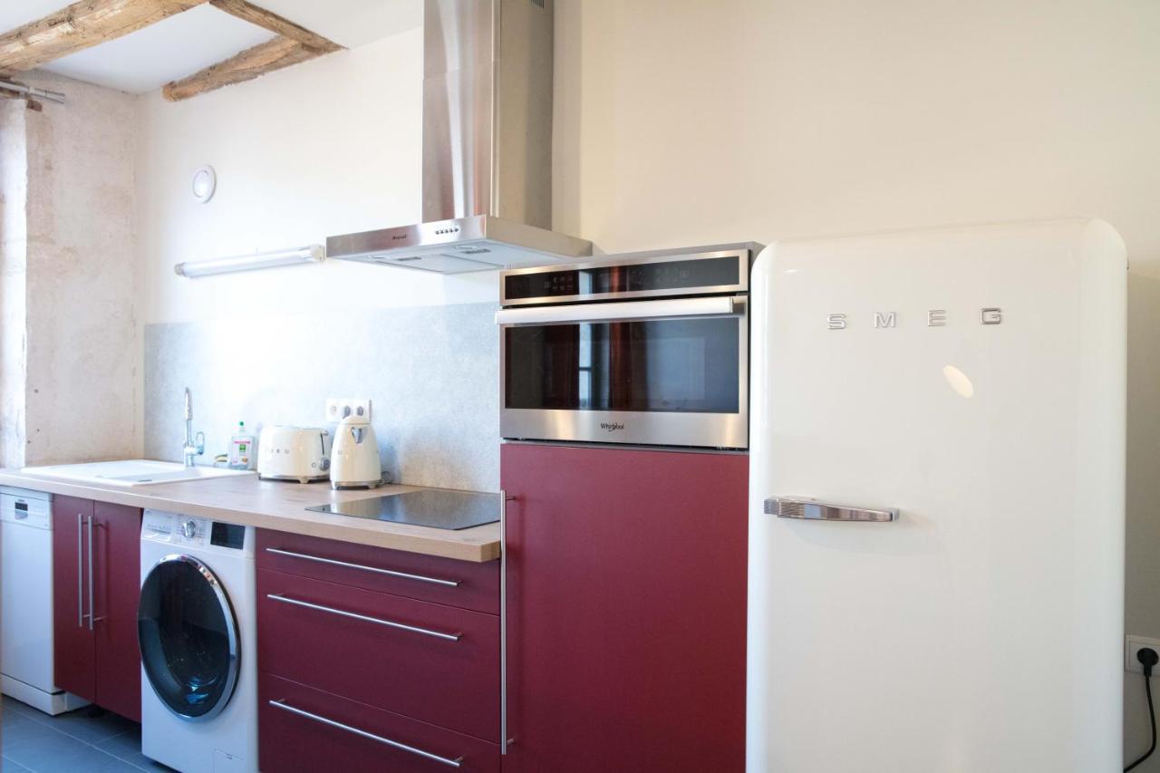 Appartement A-Mi-Chemin - Centre-Ville De 투르뉘 외부 사진