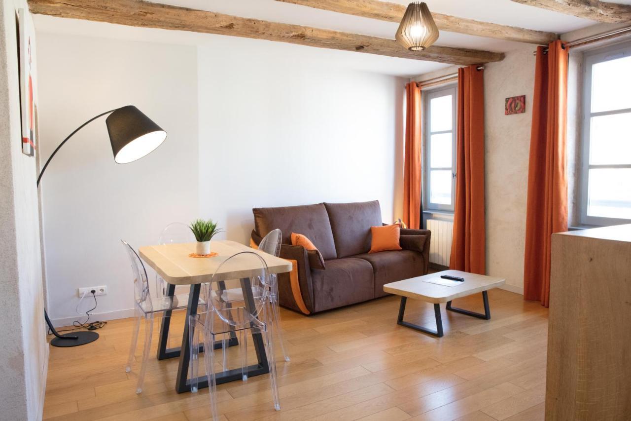 Appartement A-Mi-Chemin - Centre-Ville De 투르뉘 외부 사진