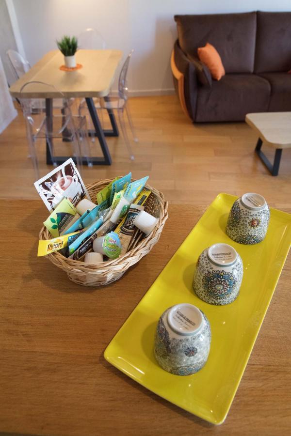 Appartement A-Mi-Chemin - Centre-Ville De 투르뉘 외부 사진