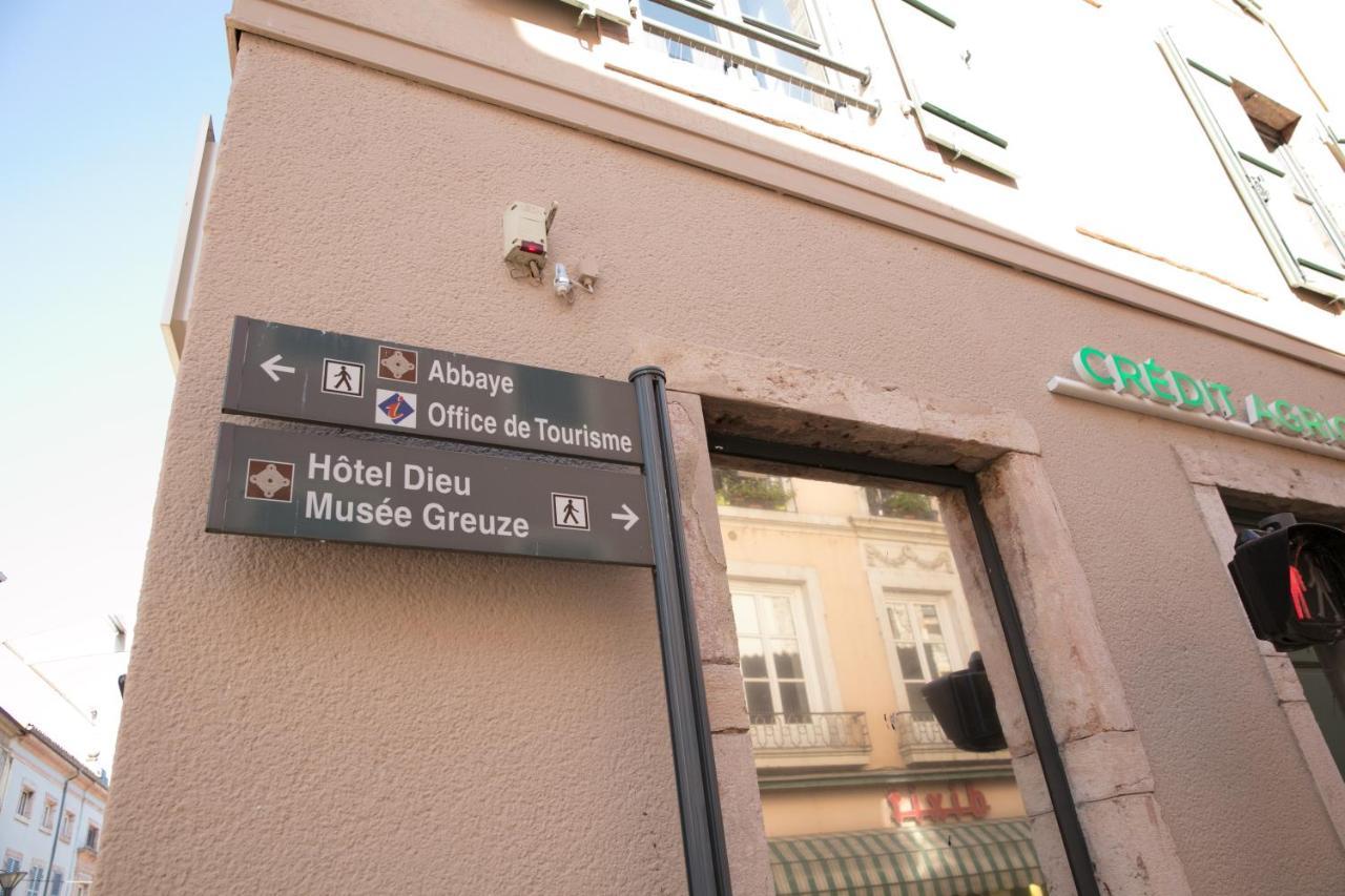 Appartement A-Mi-Chemin - Centre-Ville De 투르뉘 외부 사진